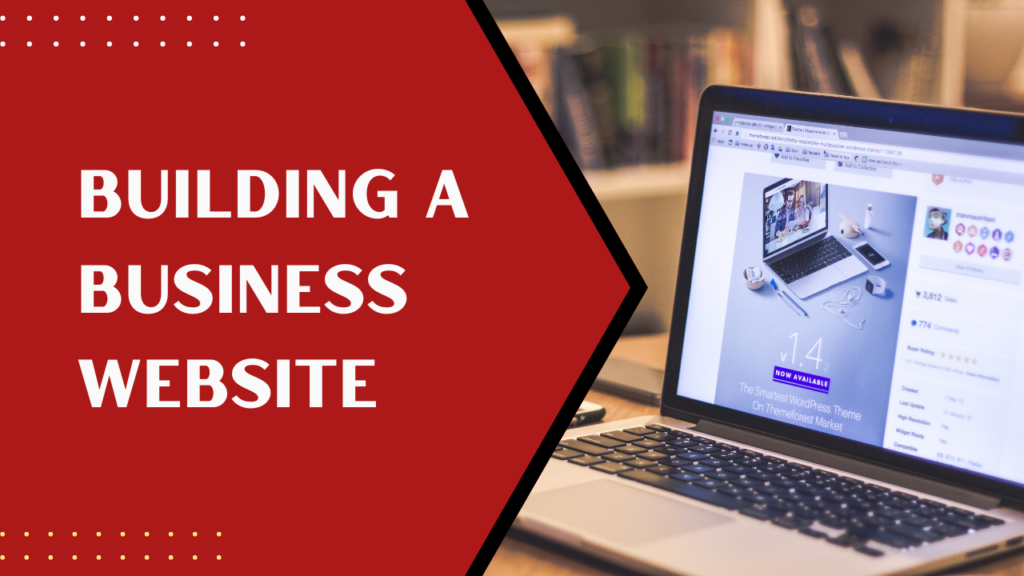 Building a Business Website